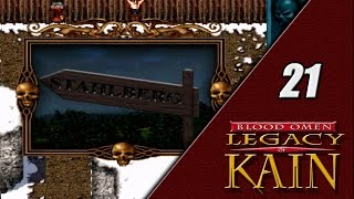 Lets Play Blood Omen Legacy of Kain  Episode 21  Stahlberg [upl. by Yesnek]