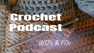 093  Crochet Podcast Fair Results New Amigurumi and Sweater [upl. by Parry]