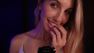 Tingly Teeth Tapping amp Mouth Sounds WITH INVISALIGN 🙌✨ ASMR [upl. by Nalyad]