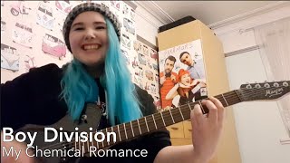 My Chemical Romance  Boy Division guitar cover [upl. by Edana]