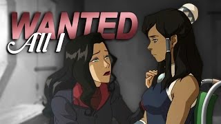 Korra amp Asami  All I Wanted [upl. by Okime986]