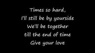 Gugun Blues ShelterGive Your Love Lyrics [upl. by Hahnert]