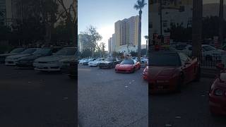 Kyusha club in downtown Phoenix Arizona brings the JDM and euro heat porsche nissan honda mazda [upl. by Merril11]