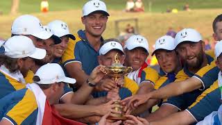 Bringing The Ryder Cup to life with DP World Logistics [upl. by Asillim]