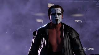 Dream Match The Undertaker vs Sting  Casket Match at WWE SummerSlam 2024 [upl. by Sinnaiy]