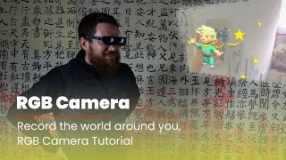 RGB Camera Guide  NRSDK Developer Tutorial [upl. by Nairdna492]