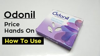 How To Use Odonil Air Freshener  Price  Hands On  Review  From Dabur Products India [upl. by Nyraa]