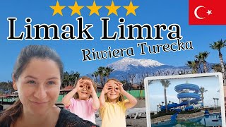 🇹🇷LIMAK LIMRA Hotel z dziećmi All inclusive 5 Kemer Turcja [upl. by Arevle967]