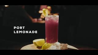 BIN 27 Cocktail  Port Lemonade Learn How to Make [upl. by Guillemette]