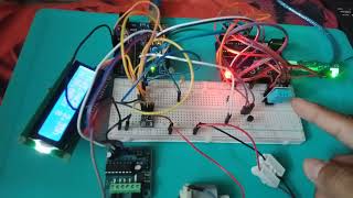 PROJECT MODUL 4  ARDUINO BASED SMART SENSING PLATFORM FOR MONITORING WEATHER PARAMETERS [upl. by Norag113]