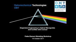 COMSOL simulation tutorial Dispersion Engineering in Microring Resonators [upl. by Cykana866]