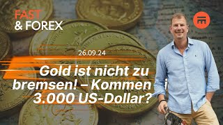 Gold ist nicht zu bremsen – Kommen die 3000 USDollar  Fast amp Forex  Swissquote [upl. by Belle85]