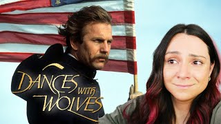 DANCES WITH WOLVES 1990  FIRST TIME WATCHING  Reaction amp Commentary  So BEAUTIFUL [upl. by Hgielram]