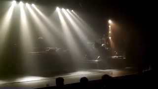 Ben Frost  no sorrowing  sola fide  a single point live  La Machine  13 juin 2014 [upl. by Ydderf]