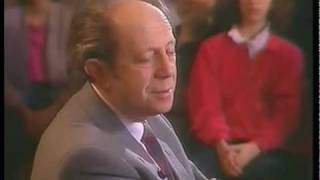 Piano Masterclass Gyorgy Sebok 1987 part 4 of 6 [upl. by Niledam136]