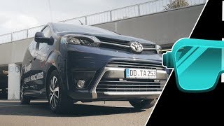 Toyota PROACE VERSO  Der etwas andere Test  360° Einführung  Fahrbericht  2017 [upl. by Nyllij]