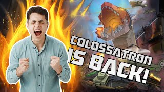 🔶COLOSSATRON REMASTERED Massive World Threat 2023 New Update  Rereleased Gameplay Walkthrough [upl. by Asital]