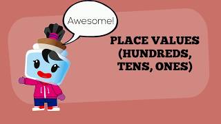 Place Values Hundreds Tens Ones  2nd Grade Math 2NBT1 [upl. by Helen]