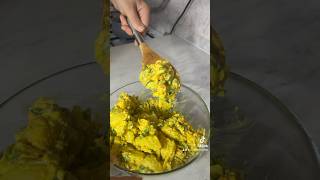 🥔SOSLU PATATES SALATA🥔 food beniöneçıkart yemektarifleri seriyemektarifleri salata [upl. by Acinod]