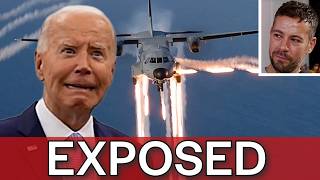 Bidens SECRET military flights to Israel from British base  Matt Kennard investigates [upl. by Ehtiaf]