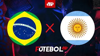 Brasil 0 x 1 Argentina  21112023  Eliminatórias da Copa do Mundo de 2026 [upl. by Aehsila]