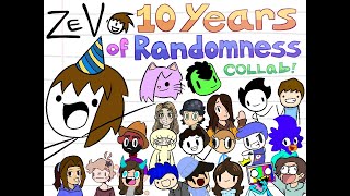 10 Years of Randomness [upl. by Enihpled]