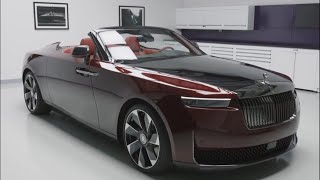 New 2024 RollsRoyce La Rose Noire Droptail  Interior amp Extior [upl. by Noyrb]