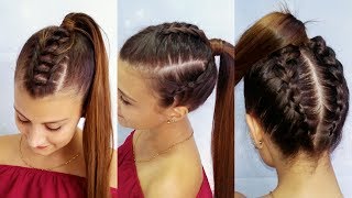 Peinados con Trenzas y Coletas  Belleza sin Limites [upl. by Diad]