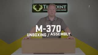 Wicked Ridge M370 Crossbow Unboxing and Assembly  TenPoint Crossbows [upl. by Eihcir741]