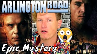 Arlington Road 1999 Movie Review [upl. by Lyrrad]