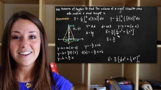 Theorem of Pappus KristaKingMath [upl. by Annaohj]