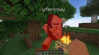 Minecraft Oczami Jaskiniowca NOWE Odc 1  quotKim Ty byćquot [upl. by Prentice]