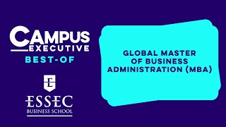 ESSEC  BestOf  Global MBA [upl. by Eehc505]