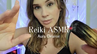 🔥Deep Elemental Aura Cleanse Reiki ASMR  Light Language [upl. by Bicknell]