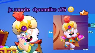 je monte dynamike r25 😬😮🥴😱 [upl. by Nylanaj231]