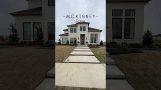 MCKINNEY TEXAS NEW MODERN HOMES [upl. by Kowatch]