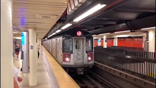 NYC IRT Lexington Avenue Line R142A 4 amp 5 trains  Bowling Green [upl. by Audsley]