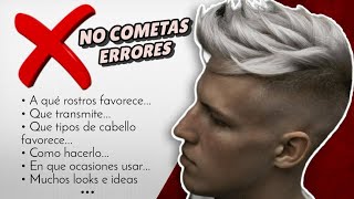 Corte de pelo PLATINADO ⇨ muchos CONSEJOS  ideas para hombre MODA 2025 [upl. by Bartolome326]