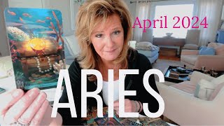 ARIES  Theres DEFINITELY More To This Story  April 2024 Monthly Zodiac Tarot Reading [upl. by Peggie449]