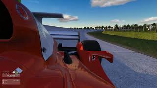 Assetto Corsa 2023 2004 F1 on Opel Rennbahn [upl. by Earehs]