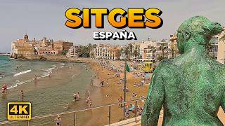 Explorando SITGES💃Un Pueblo de Ensueño en la COSTA CATALANA 🇪🇦 [upl. by Tallula]