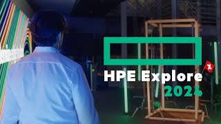 HPE Explore 2024  Venture beyond the possible [upl. by Nerrol]