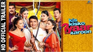 Kis Kisko Pyaar Karoon Trailer Launch Uncut 1  Kapil Sharma Arbaaz Khan Eli Avram [upl. by Ainuj]