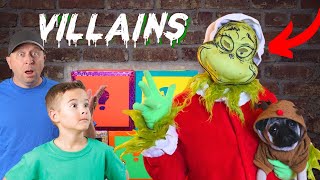 ViLLAiNS The GRINCH Ruins Christmas  Thumbs Up Family Season 3 Ep 5 [upl. by Danieu]