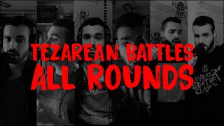 ZEKKA  All Tezarean Beatbox Battles  Rounds Compilation [upl. by Roye]