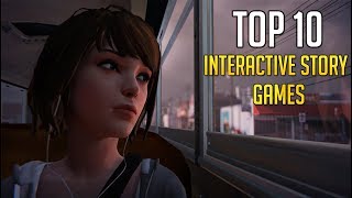 Top 10 Best Interactive Story based Android and Iphone Games [upl. by Jolynn109]