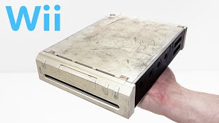 I Restored This 5 Junk Nintendo Wii  Console Restoration amp Repair [upl. by Ynneg]