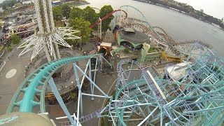 Zierer Schwarzkopf Jetline Gröna Lund 2016 POV Onride First Row [upl. by Nereids]