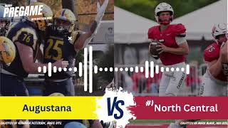 Augustana d3 Vikings 1 North Central Cardinals PreGame 102624 prerecorded [upl. by Stuppy237]