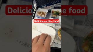 Why ANA has the best airline food Salad and everything were SO GOOD [upl. by Emmanuel]